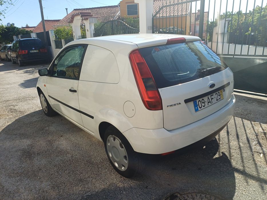 Ford Fiesta 1.4Tdci Van