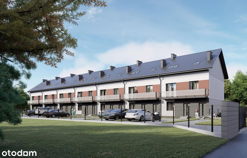 Nowy segment 53m² z ogródkiem, 0% PCC, Bez czynszu! Os. Mironowska – další