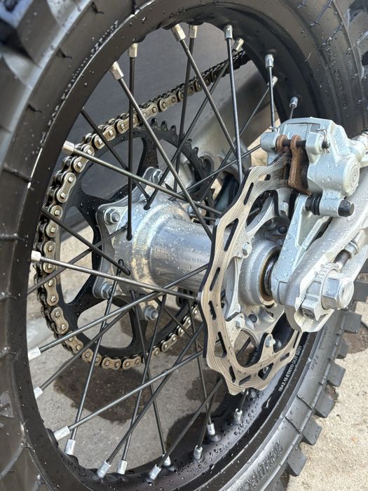 Ktm EXC-F 450 model 2023 80mth