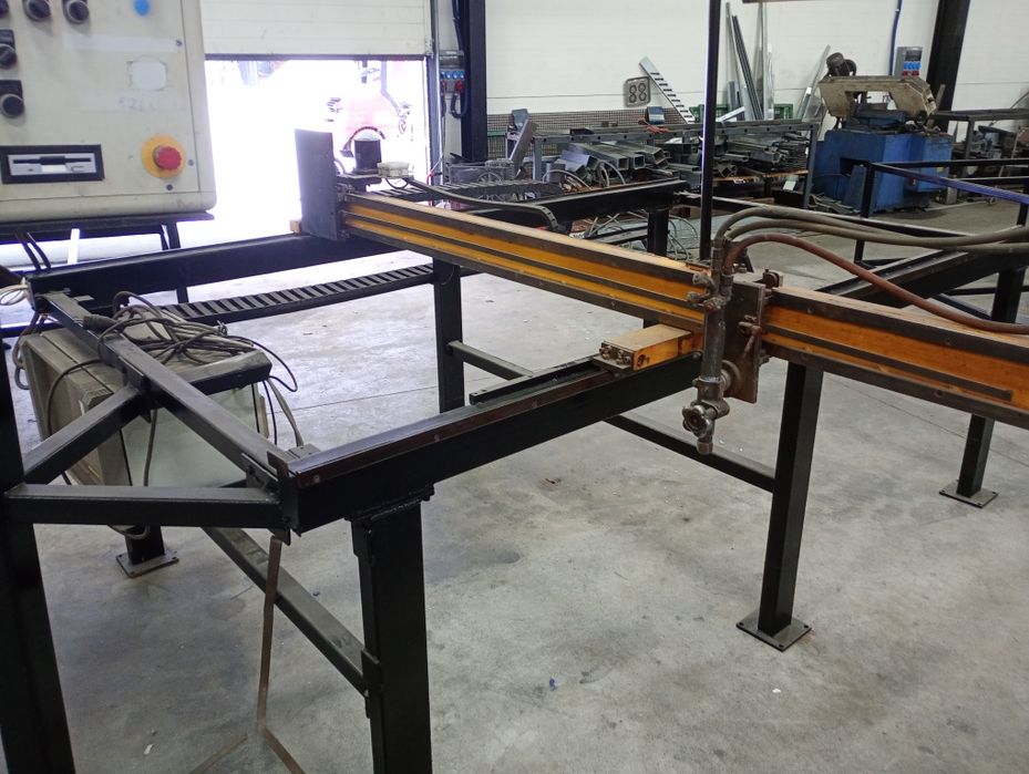 Stół plazma CNC wypalarka