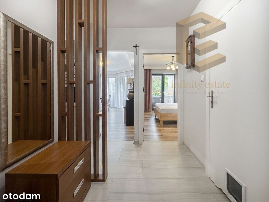Hvile Park Nałęczowska - 50 m² - taras 15 m²