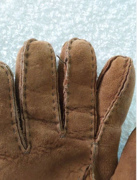 Rękawiczki skórzane damskie