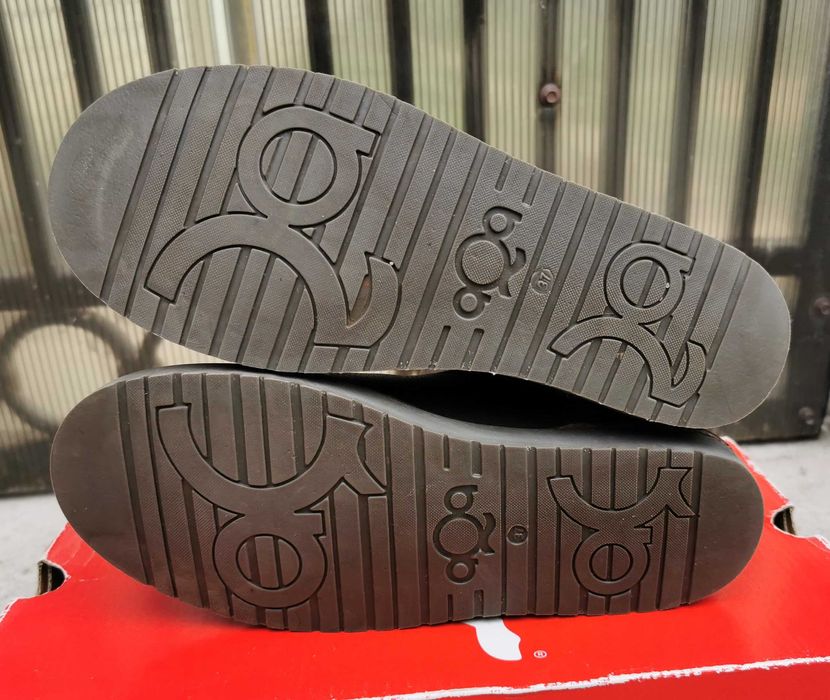 Зимние ботинки угги ботильоны AQA 37 р. Оригинал