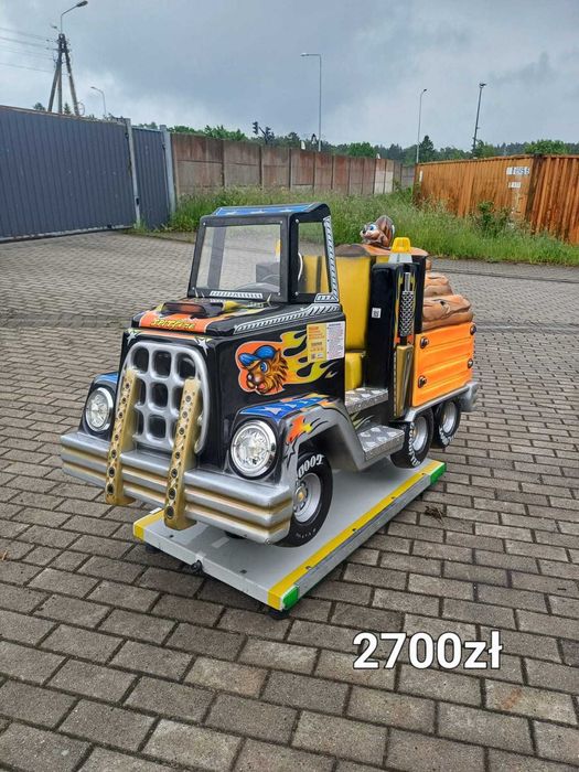 Bujak zarobkowy -  Garfield / Ciężarówka z drewnem