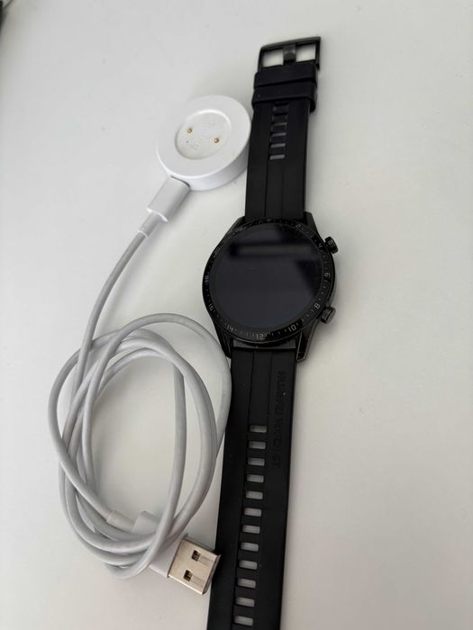 Smartwatch Huawei Watch GT 2 Sport czarny używany