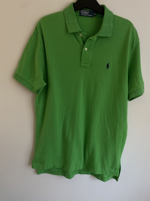 Świetne , oryginalne polo męskie-M-Ralph Lauren