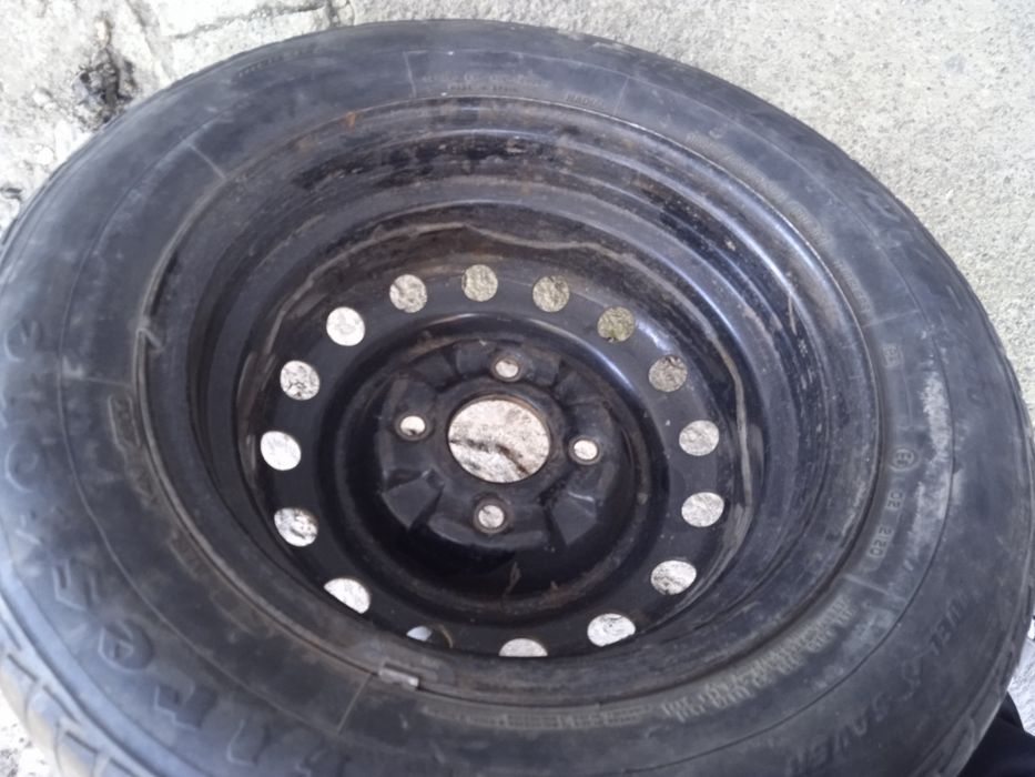 Запаска 4*114,3R14 цо 65 (4 114,3  R14) (4/114,3/14)