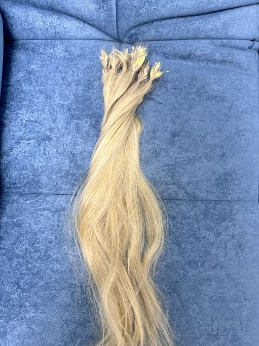 Продам волосы .125гр. 60 см