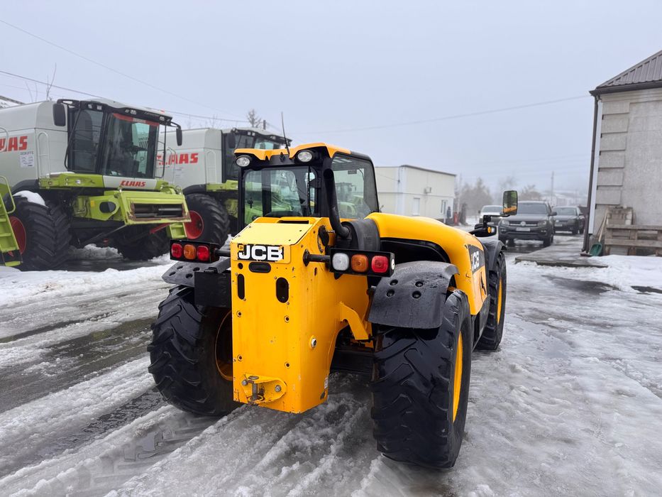 Продам телескопічний навантажувач JCB 527-58