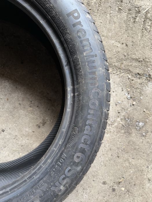 235/50 R19 Continental PremiumContact 6 RunFlat 4шт. 95% 2021
