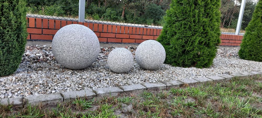 kule betonowe, kule, kule do ogrodu, kule dekoracyjne
