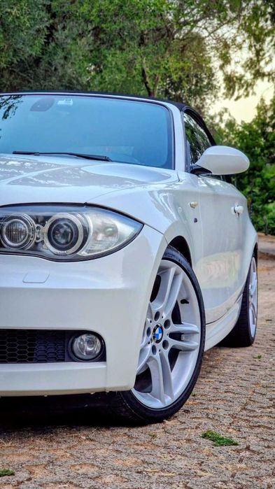 BMW 120d Cabrio Pack M Original — photo 2