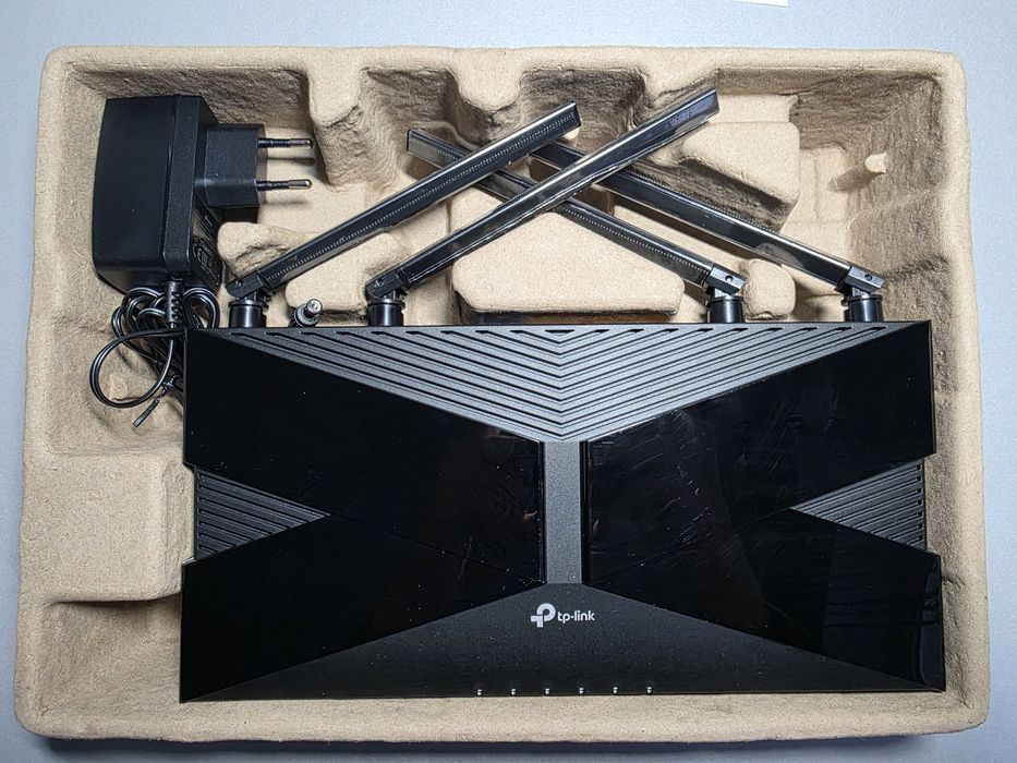 TP-Link Archer AX23 (AX1800) — Wi-Fi 6 дводіапазонний роутер