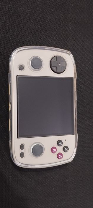 Consola Portátil Anbernic RG Cube XX + Extras - Como Novo