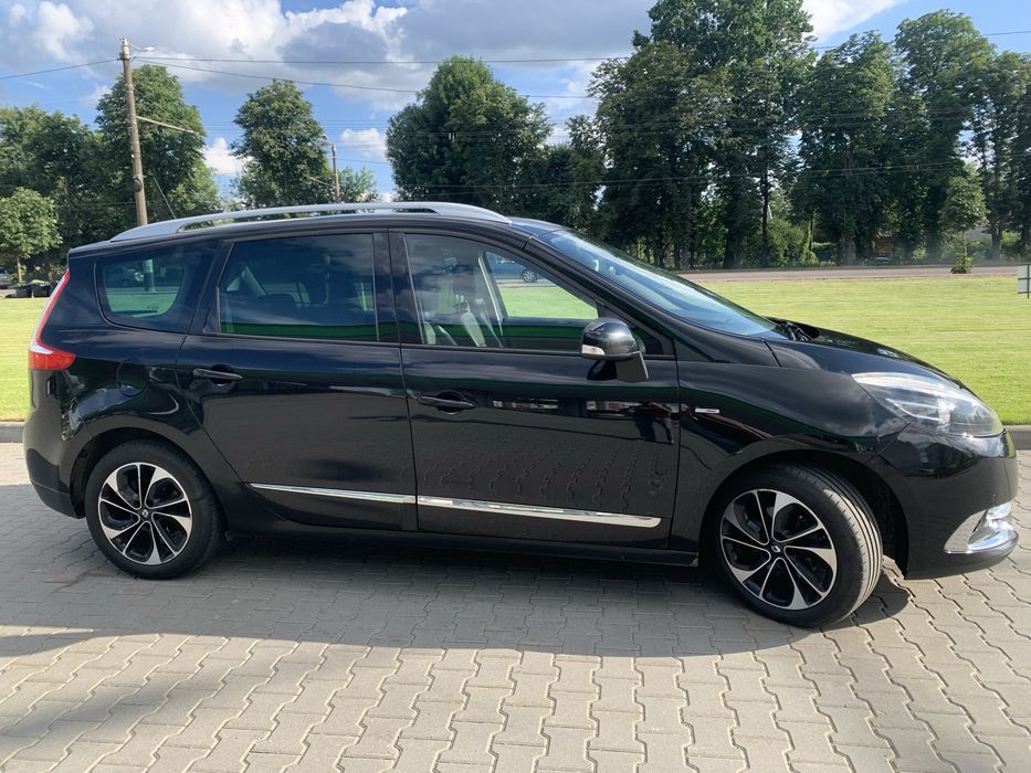 Renault Grand Scenic ||| 1,6 dci 2015