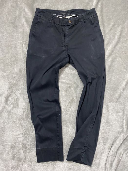 klasyczne spodnie H&M roz. S
