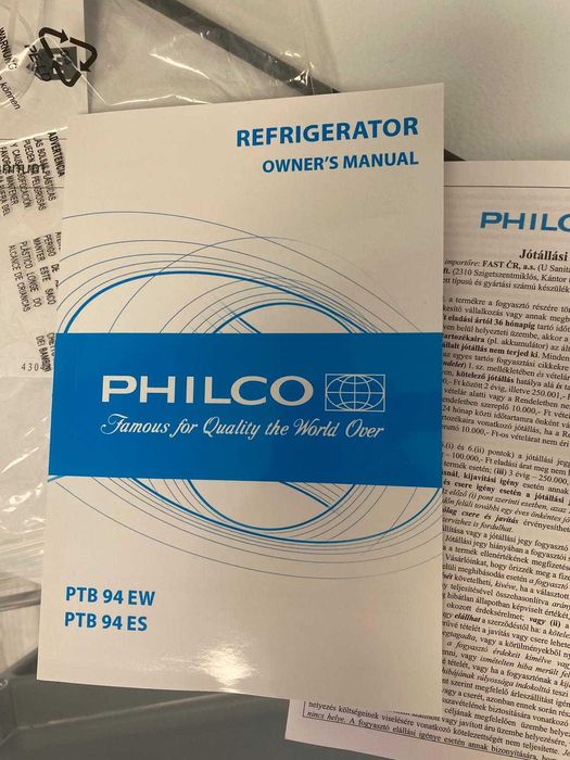 Lodówka Philco PTB 94 EW