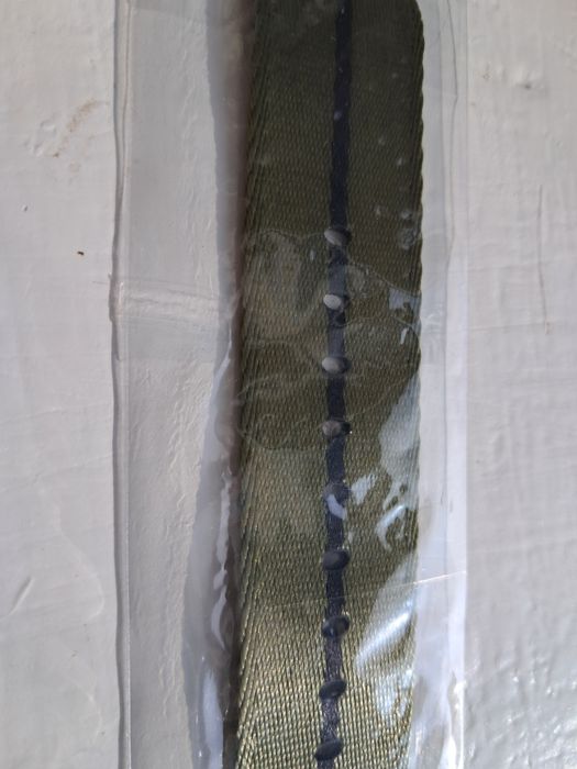 Ремінець  для годинника фірми StrapHabit 22мм у військовому стилі Нови