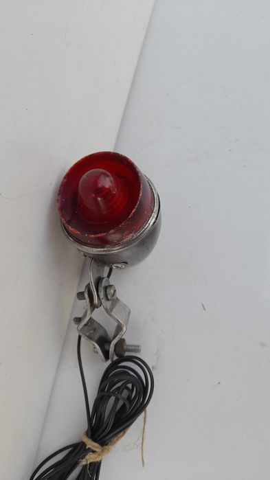 Lampa lampka tylna ZZR pchełka dynamo