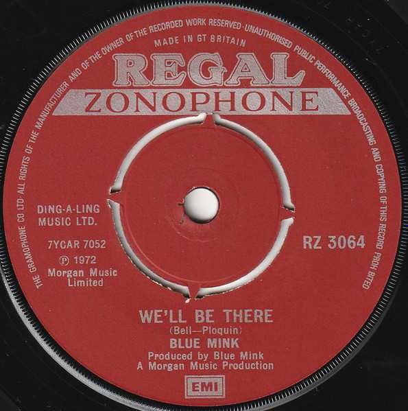 Blue Mink – Stay With Me - 1972- 45 rpm -