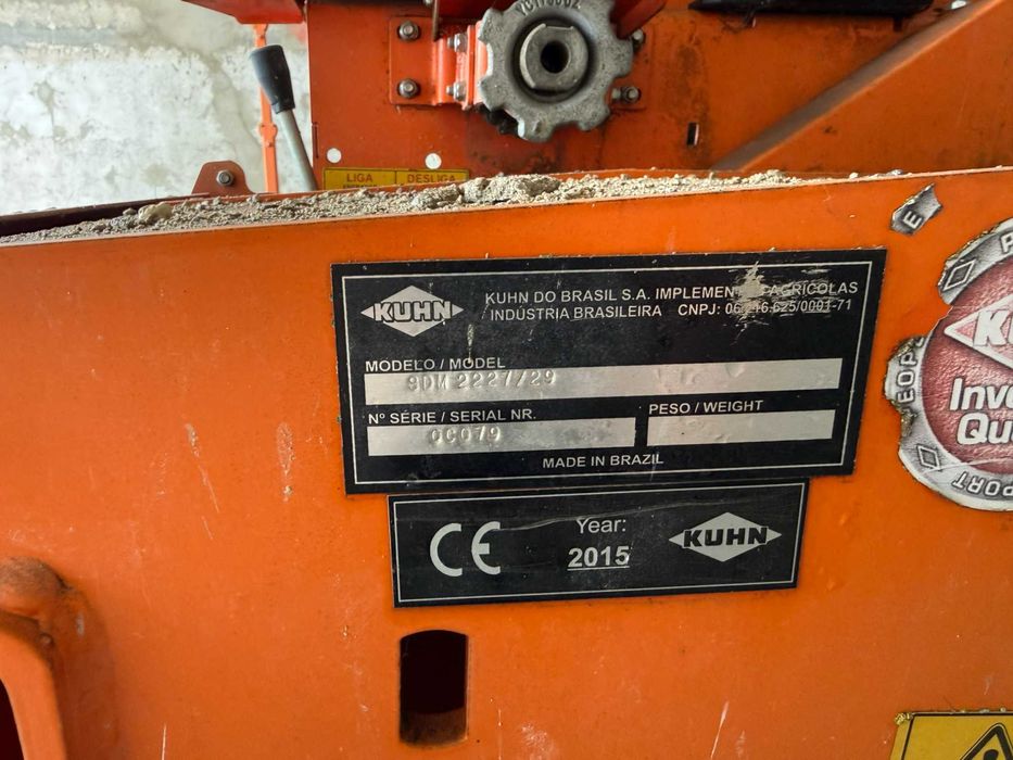 Продам сівалку KUHN 2015 рік SDM227-29 Зернова 5 м