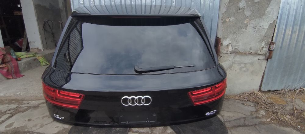 Ляда кришка багажника замок ауді ку7 кю7 audi q7 4m lc9x