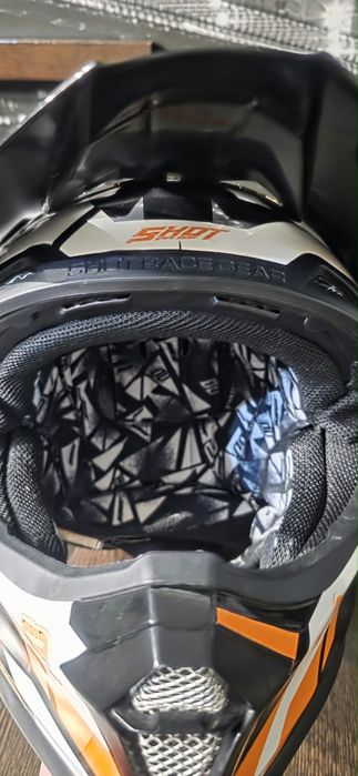 Capacete Shot Race Gear XXL
