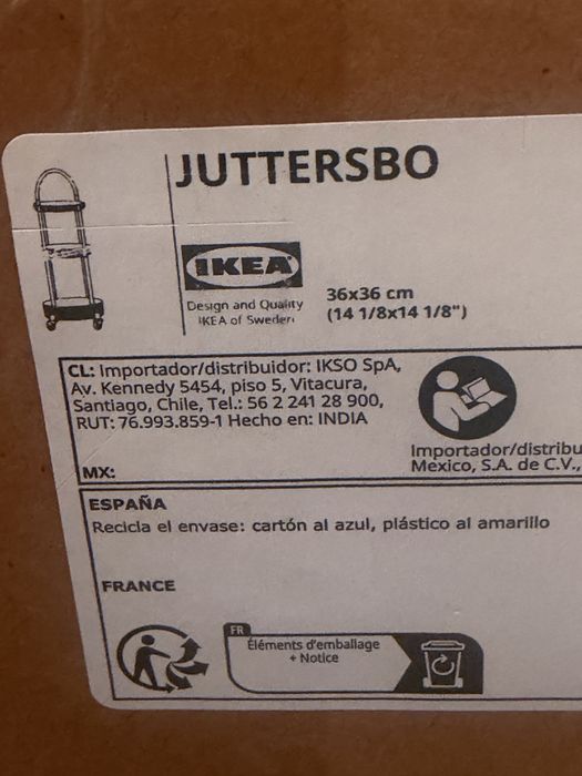 Ikea wózek Juttersbo