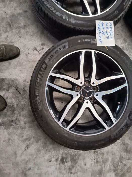 Jante liga leve Mercedes 18" ref: A1564010100