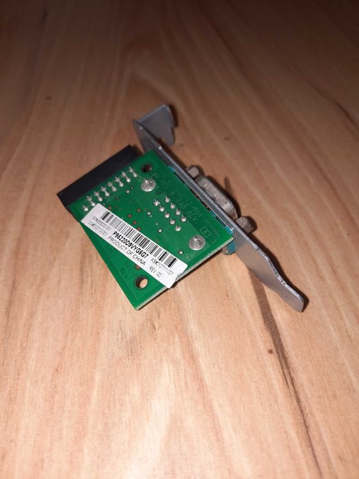 Karta rozszerzeń kontroler HP SERIAL PORT 1x COM RS-232 szeregowy