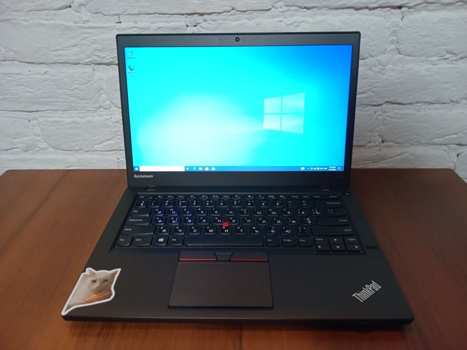 Ноутбук Lenovo ThinkPad T450S | i5 5300U | 8 GB ОЗУ | 128 GB SSD