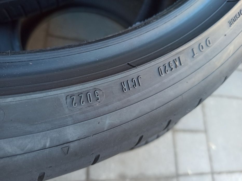 Летняя резина ПАРА 285/35 R21 Dunlop Sport Maxx RT2