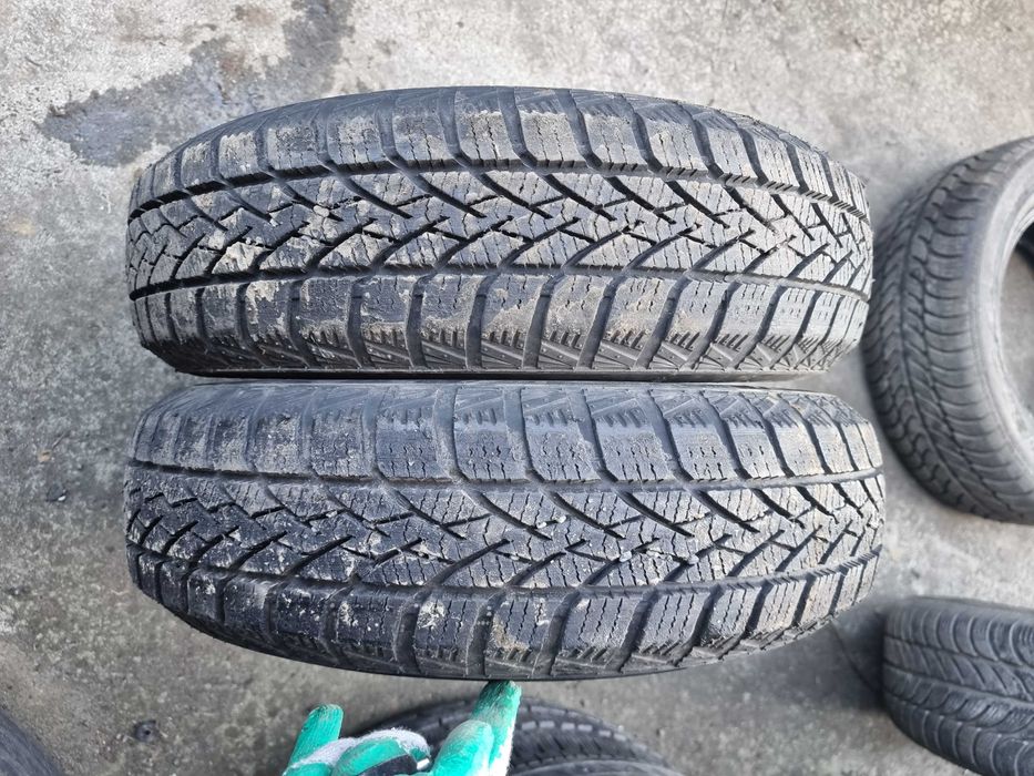 Opony 2 szt. 155/80/13 2024 r. Windforce Snowblazer DOT 1924 7,0 mm