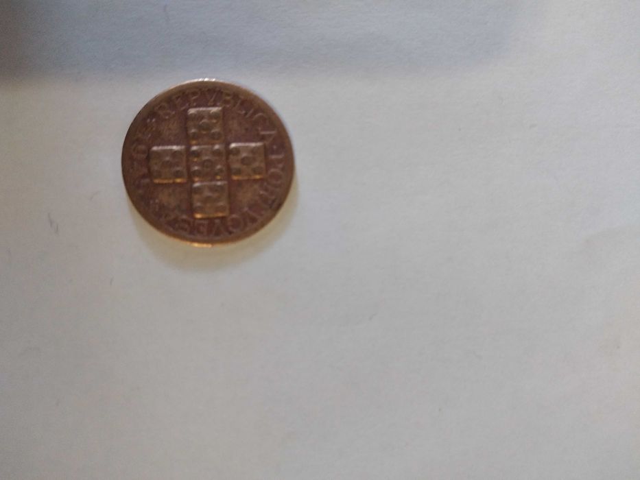 Moeda de XX centávos impecável de 1943 cada 35€ negociável