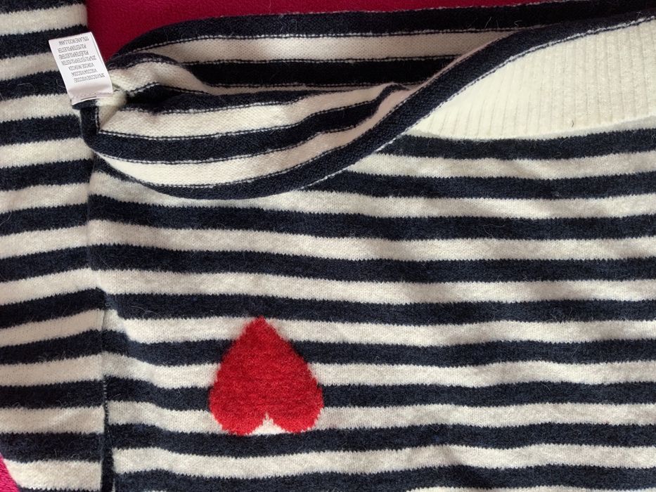 Sweter w paski CRISTINA