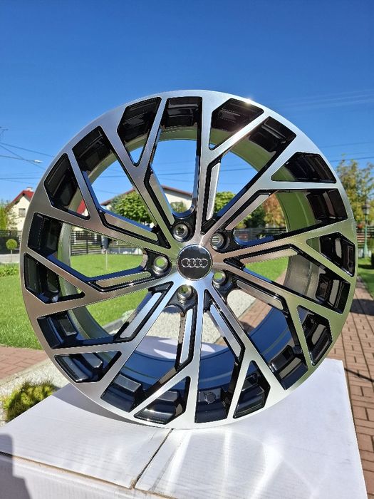 Felgi 19" 5x112 Audi A4 B8 B9 A6 C6 C7 C8 Q3 Q5 Nowe #479