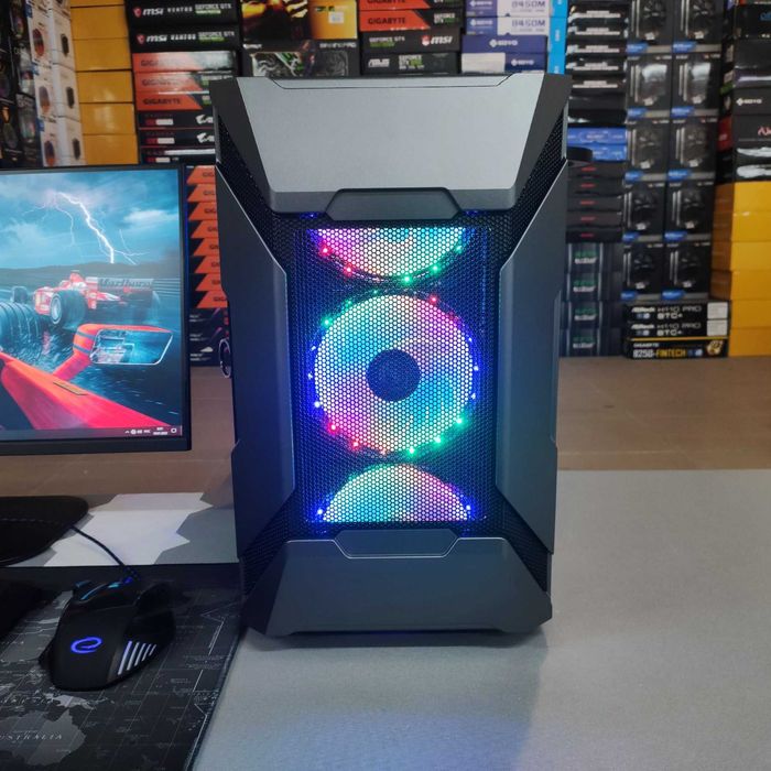 Компютер Новий Ryzen 5 5500, 16GB DDR4, RX 6700xt 12GB, SSD 512GB NVMe