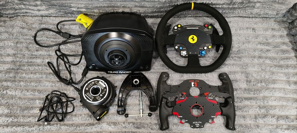 Руль Thrustmaster TS-PC Racer Ferrari 488
