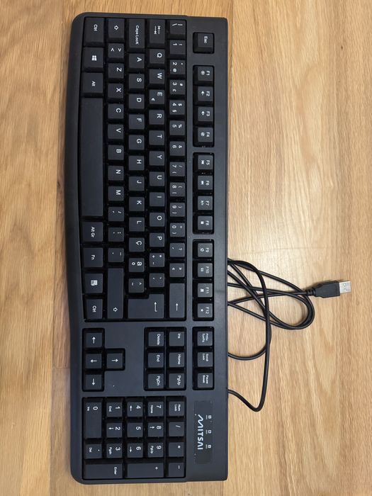 (Como Novo) Teclado Mitsai Q101 / MWK5226BKPT