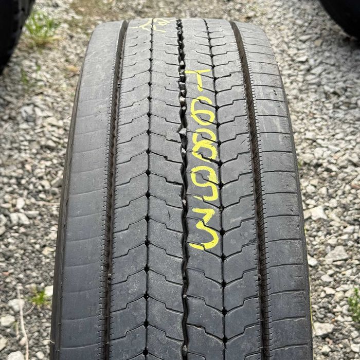 295/80R22.5 MICHELIN X IN CITY Z 14-15mm 2022r ciężarowa przód prowadząca wysyłka gwarancja montaż (T6893)