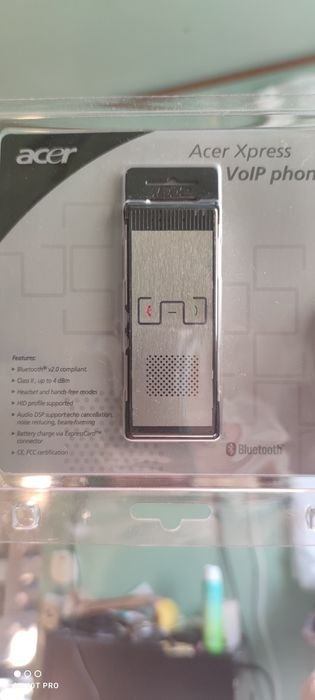 Acer Xpress VoIP Phone Bluetooth v2.0 ExpressCard Connector