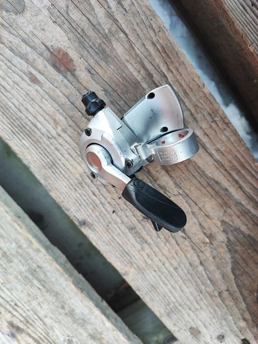 Prawa manetka rowerowa Shimano Deore XT M750 9s Retro MTB