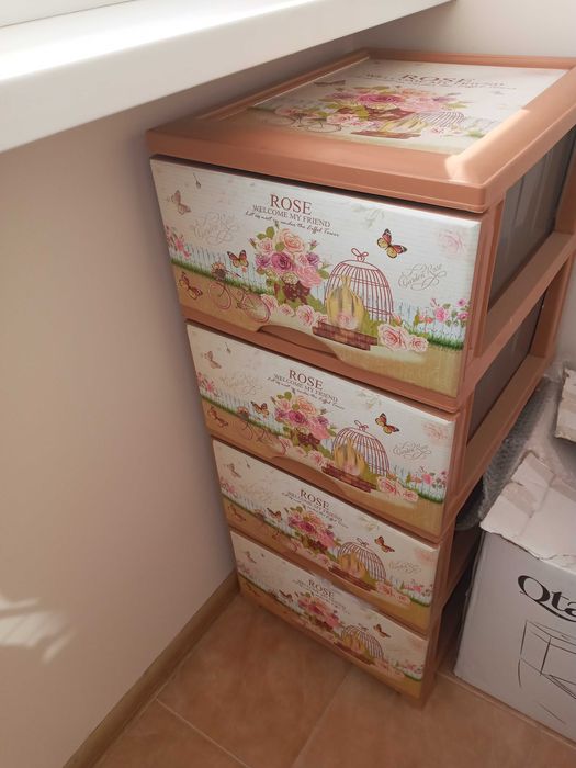 Продам комод пластиковый