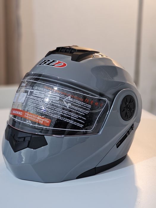 Capacete Modular HELMETS com Óculos Sol