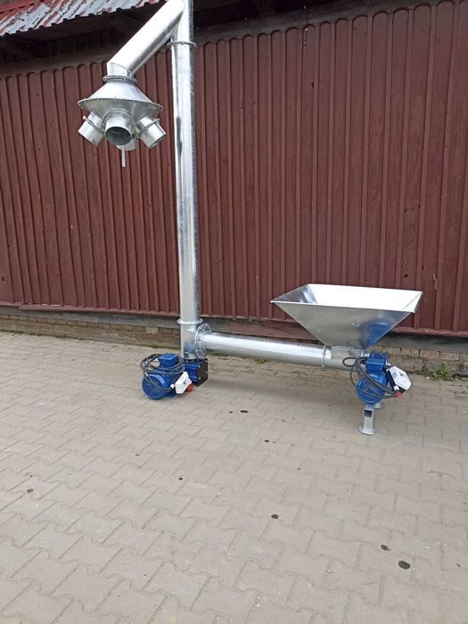 OCYNK elementy przedłużające żmijki d zboża przenośnik ślimakowy NOWY