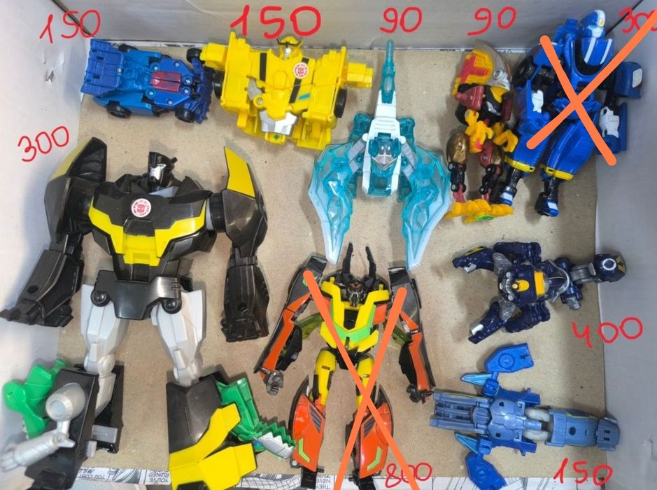 Трансформер робот Hasbro Transformers фигурки Монсуно  Blokees Бамблби Оптимус Прайм Шоквейв машинки Гримлок  Десептикон Фракшер динобот Стрейф тобот