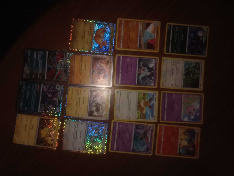 Coleção Completa Pokémon McDonald's Dragon Discovery (Set 15 Cartas)