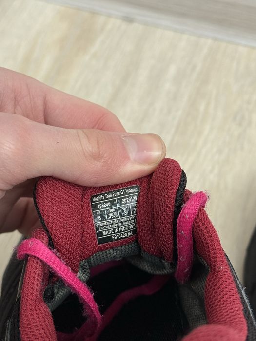 Кросівки Haglöfs Trail на gore-tex