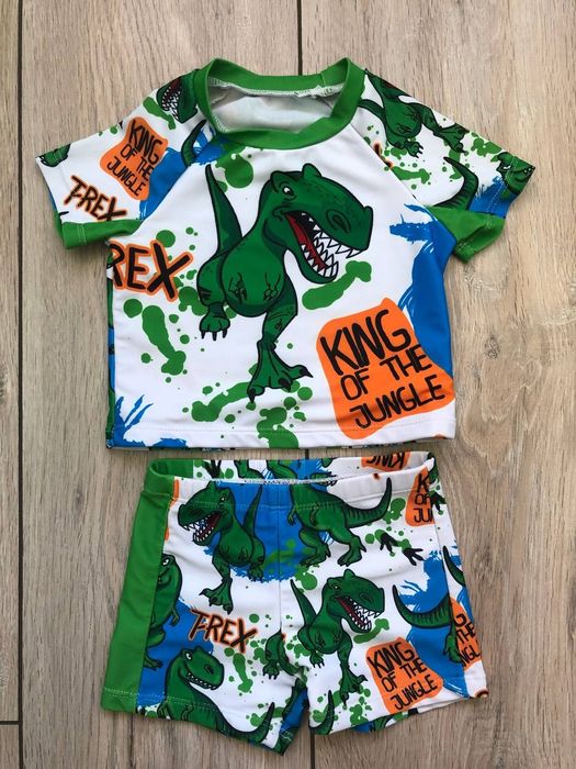 Купальний костюмчик Shein 6-9 місяців+памперси для купання в подарунок