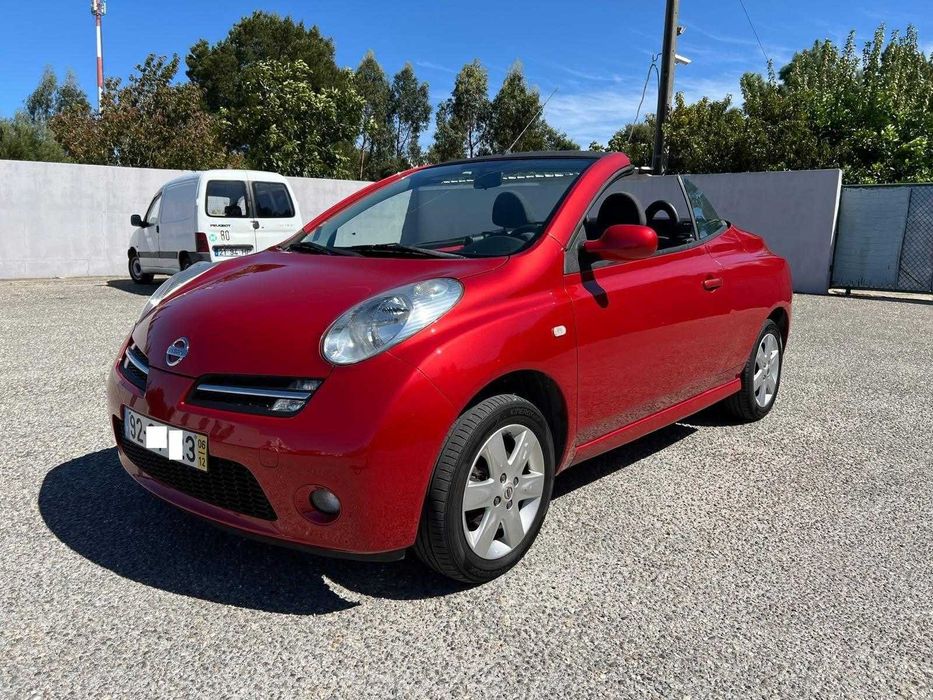 Nissan 1.4i  CC Teckna  Nacional e impecável!!